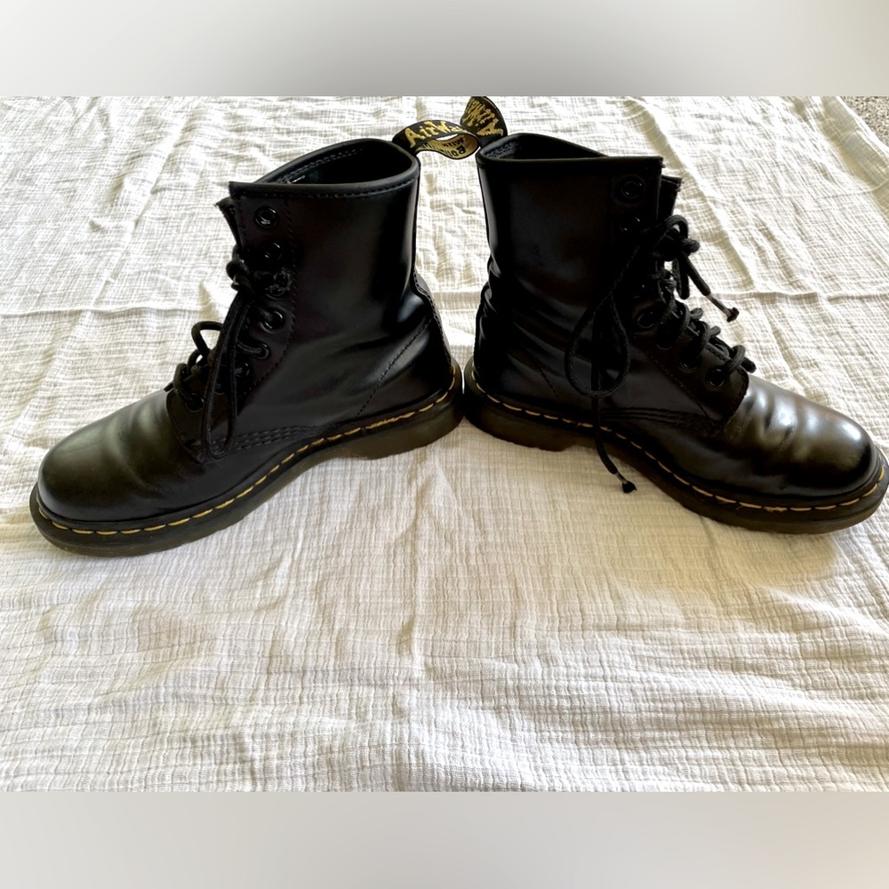 Dr. Martens 1460 Black Boots - Size 5